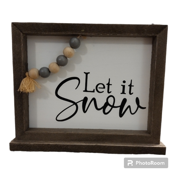 2-Sided Seasonal Sign - Picture 2 of 2